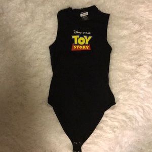 Forever 21 Toy Story bodysuit